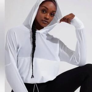 Buffbunny hooded crop jacket